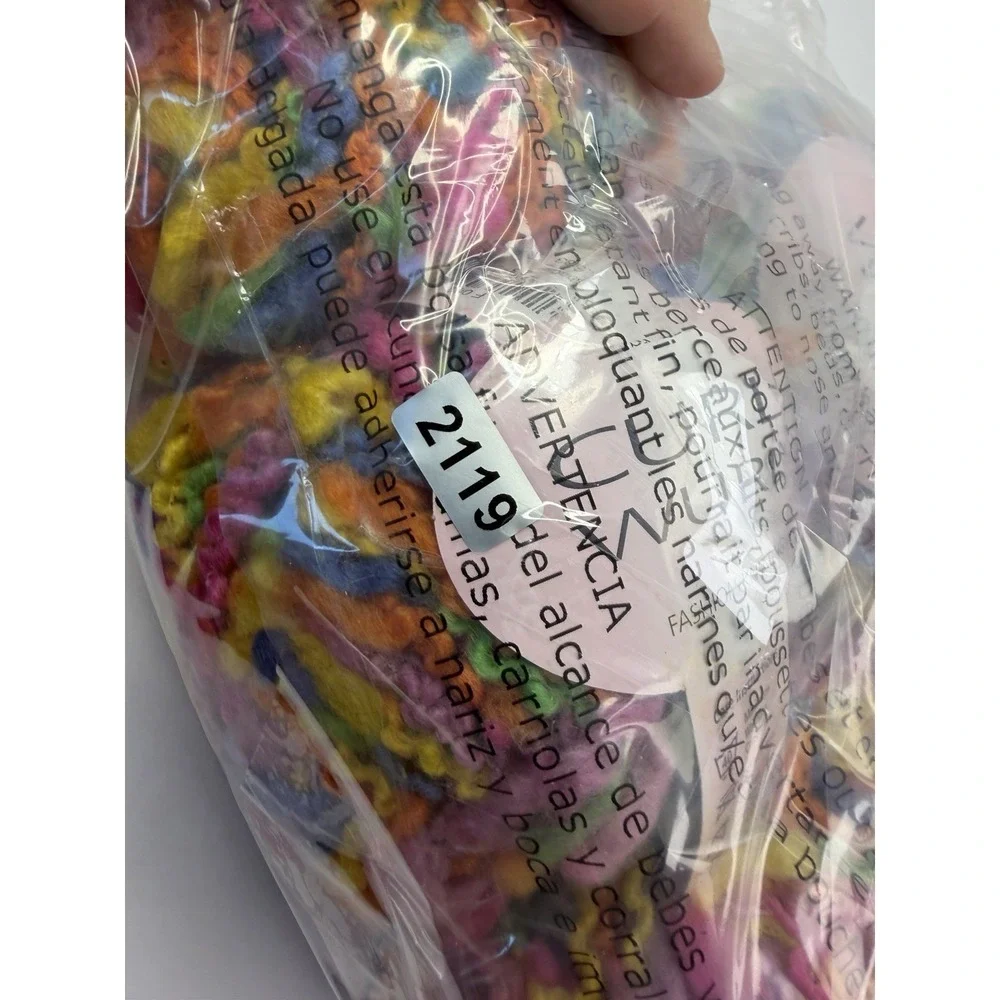 Sirdar Curly Wurly Wool Blend Chunky Boucle Yarn Rainbow Multicolor Lot Of 4